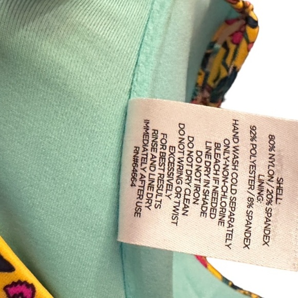 In Private Floral Bikini Top - Picture 4 of 4